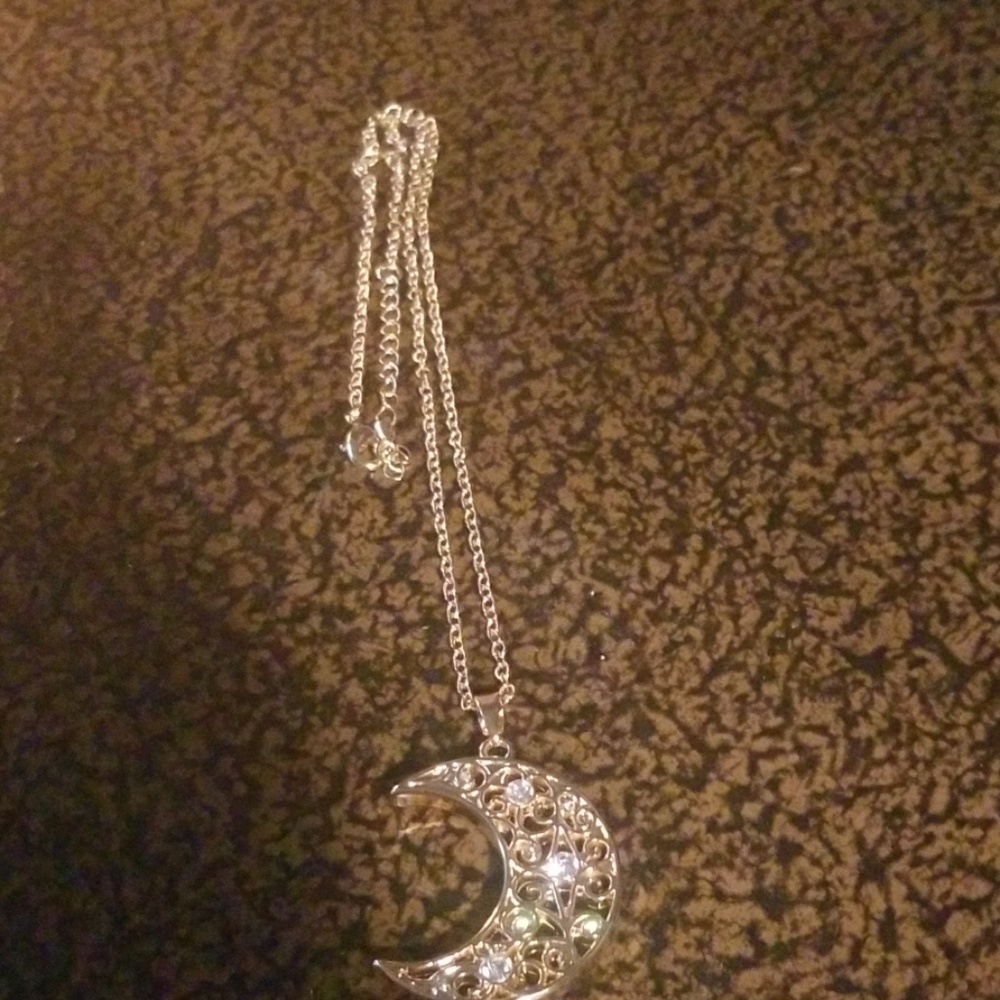 Crescent Moon Necklace